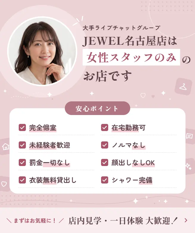 大手ライブチャットグループ